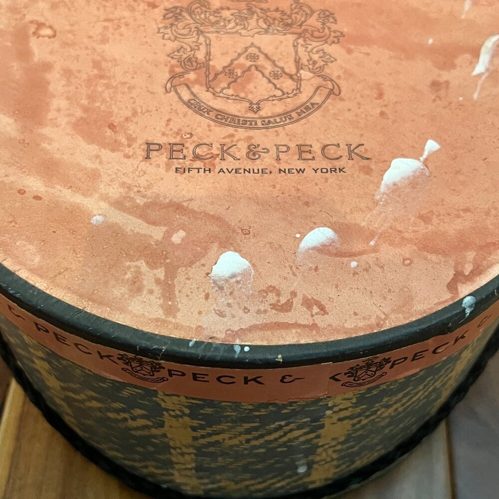 5 Vintage Peck & Peck 5th Avenue, New York Fascinator Hats with original box